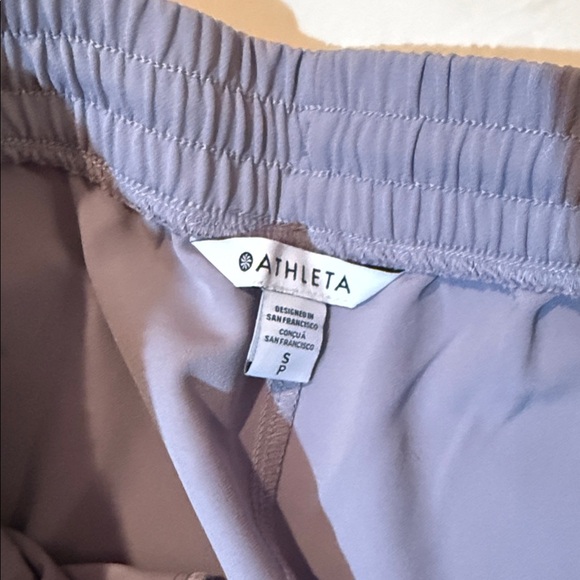 NWT Athleta Stride Midi Skirt in Violet Size S - Picture 7 of 10